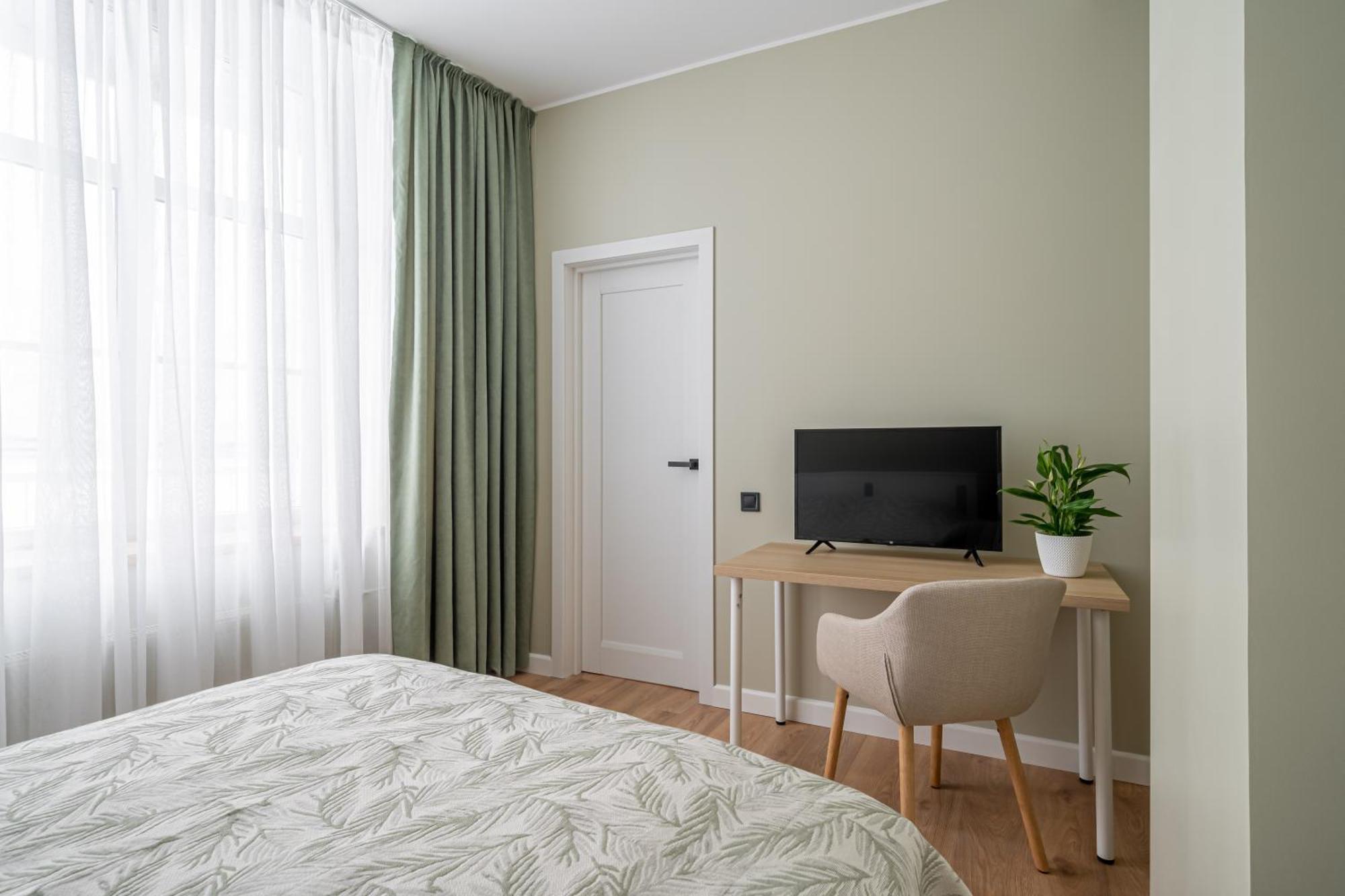 Spacious 1-Bedroom Apartment In The Heart Of Old Town Riga Bagian luar foto