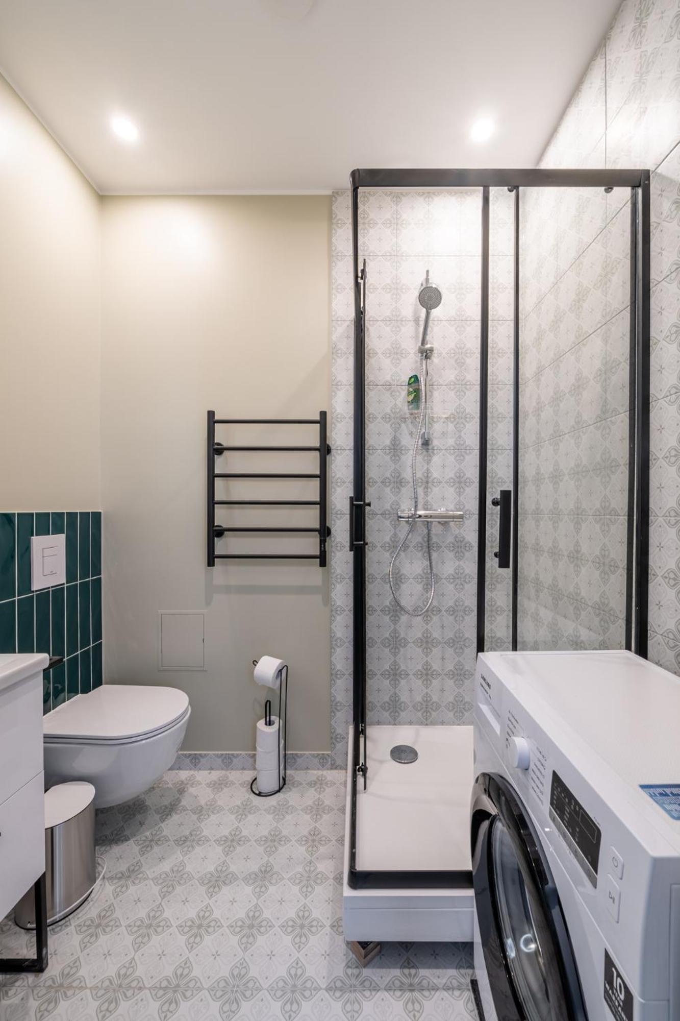 Spacious 1-Bedroom Apartment In The Heart Of Old Town Riga Bagian luar foto